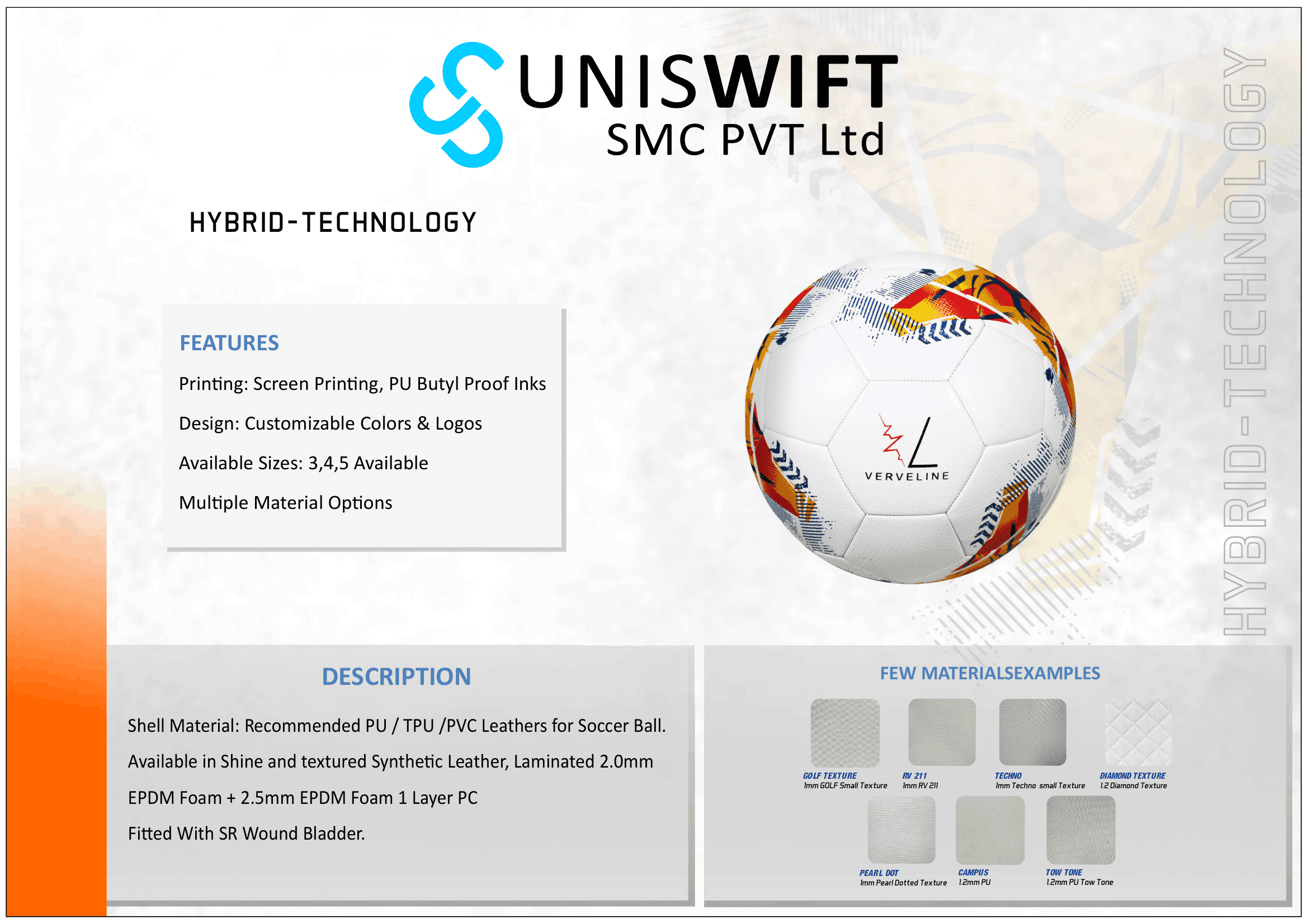Premium Match-Grade Soccer Ball thumbnail 5