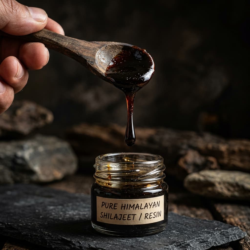 Himalayan Shilajit (Gold Grade) thumbnail 2