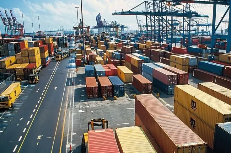 Ocean freight cargo