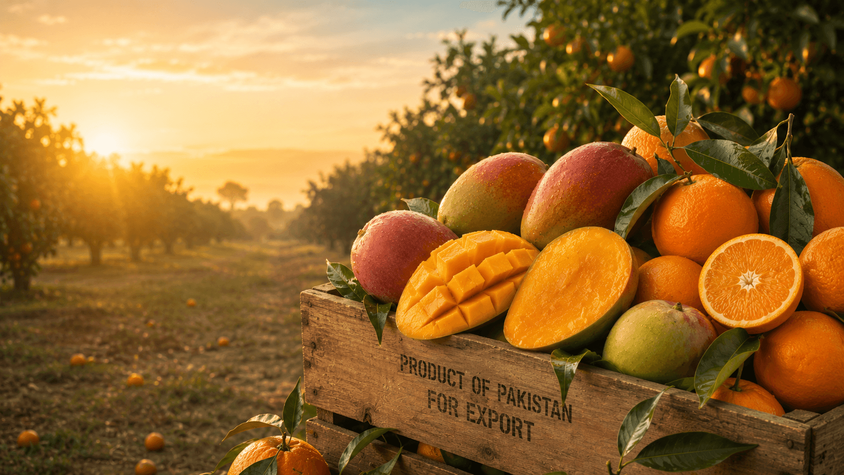 Kinnow, Chaunsa
& Sindhri – Farm
Fresh Markets