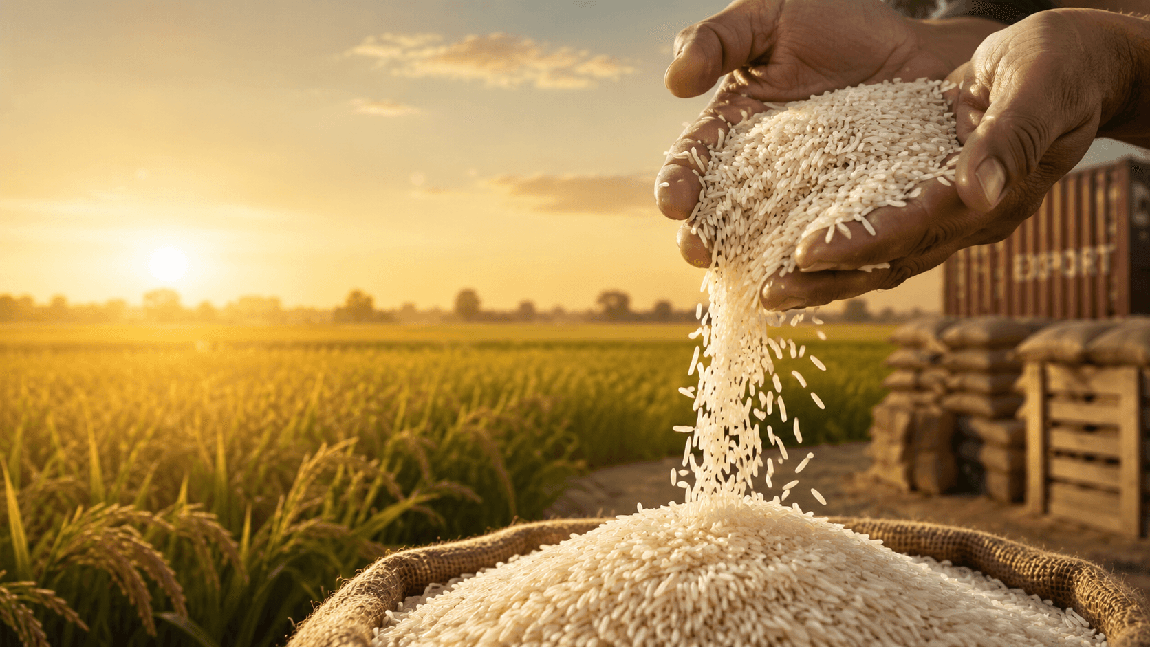 Pakistan's Finest
Basmati – Ready
for Export