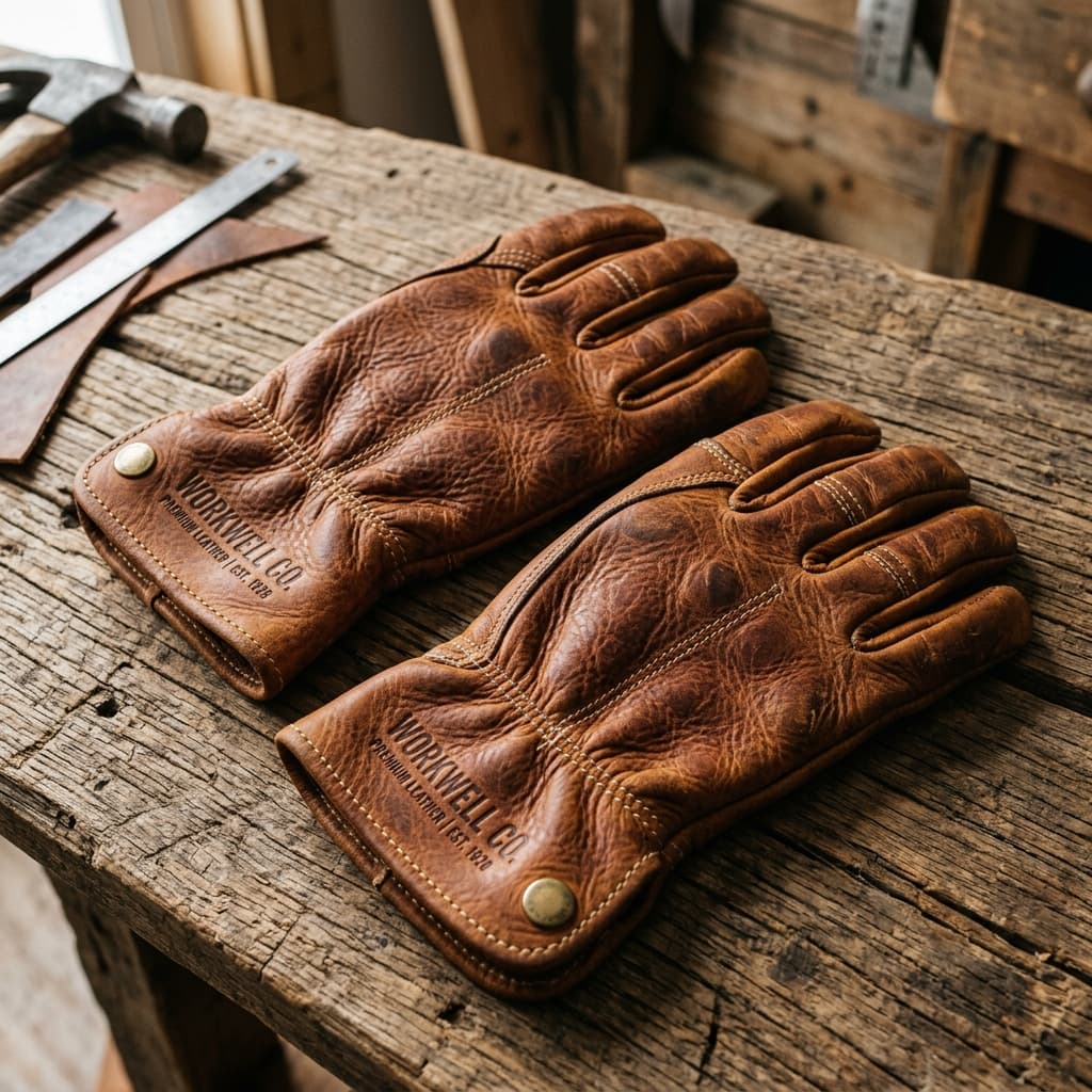 Premium Leather Gloves