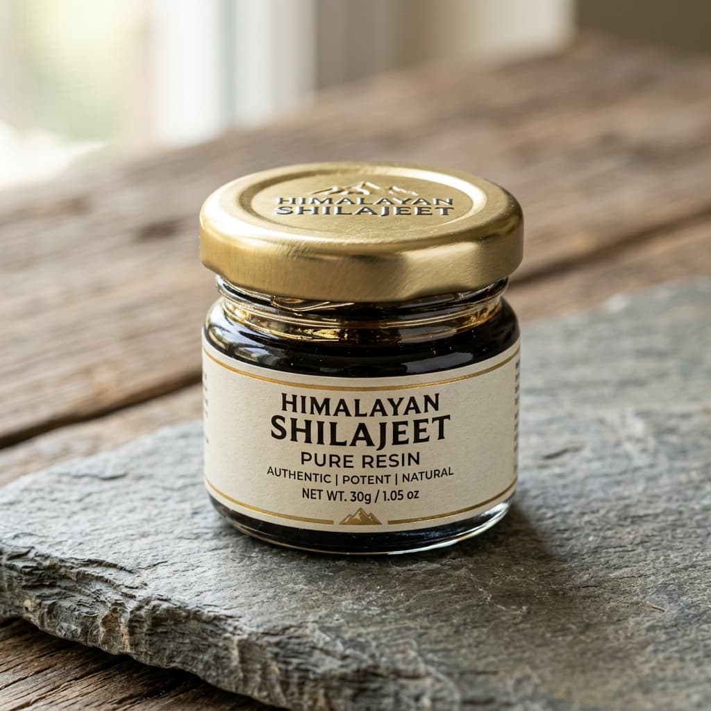Himalayan Shilajeet (Gold Grade)