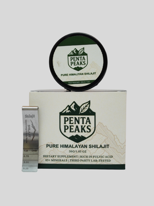 PURE HIMALIYAN SHILAJIT 30g